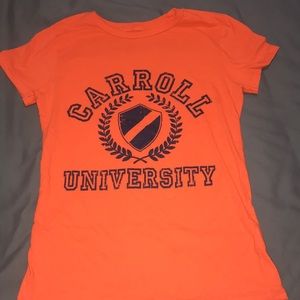 Carroll University shirt